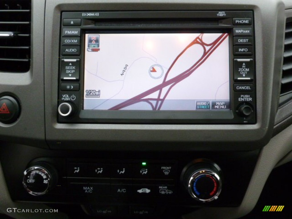 2012 Honda Civic EX-L Sedan Navigation Photos