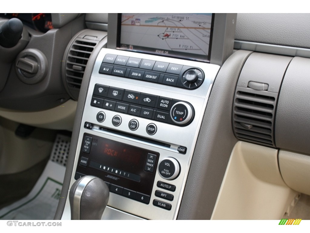 2006 Infiniti G 35 Coupe Controls Photo #59611679