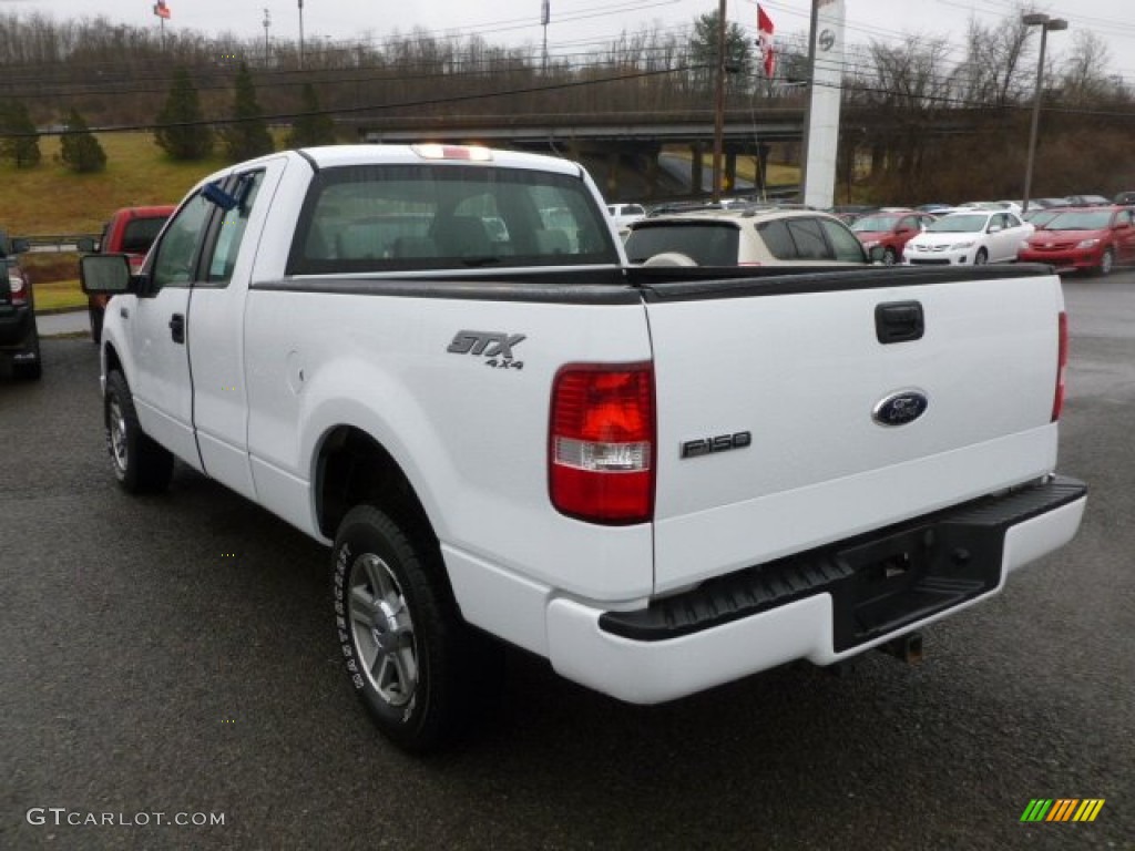 Oxford White 2008 Ford F150 STX SuperCab 4x4 Exterior Photo #59611729