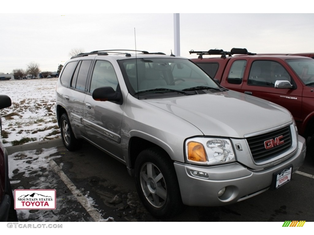 2005 Liquid Silver Metallic GMC Envoy SLT 4x4 59583382 Photo 1