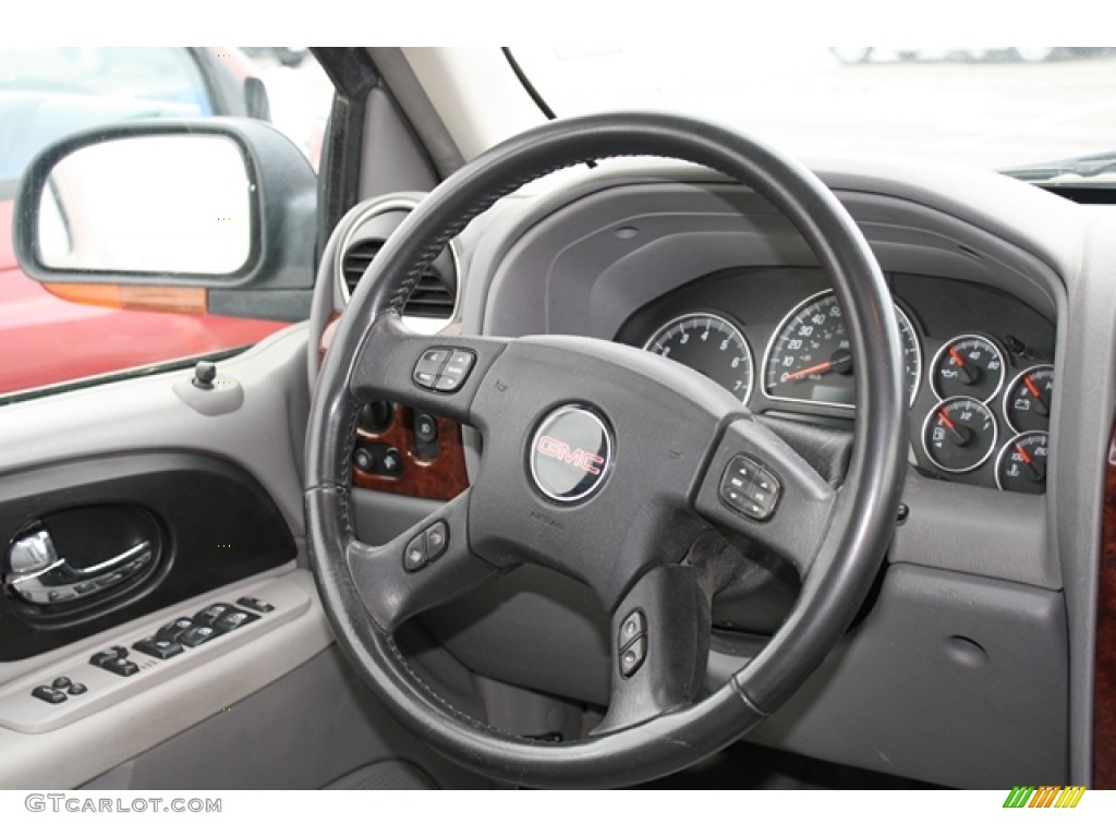 2005 GMC Envoy SLT 4x4 Steering Wheel Photos