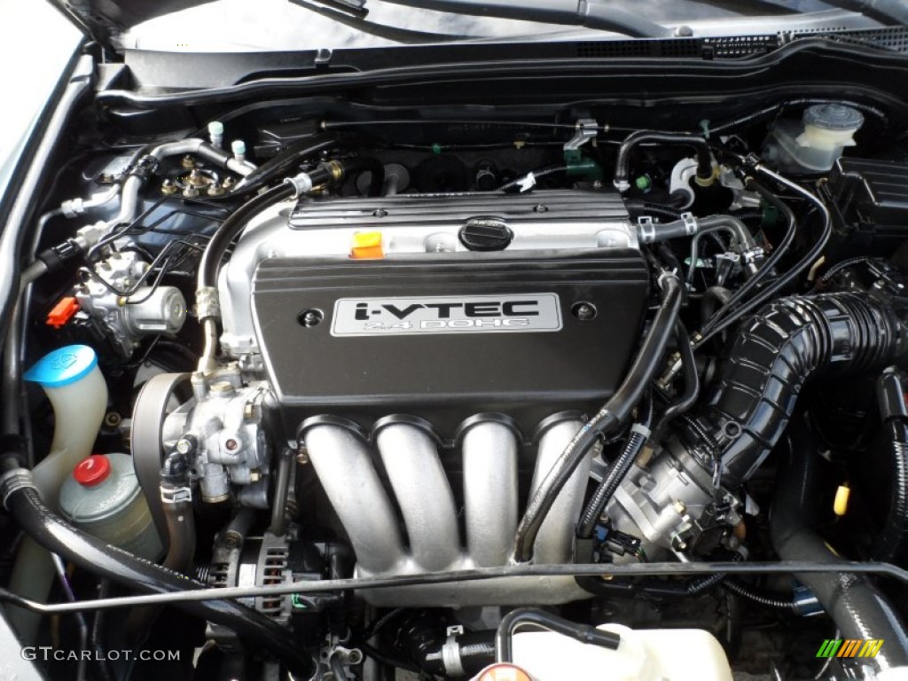 2004 Honda Accord LX Sedan 2.4 Liter DOHC 16-Valve i-VTEC 4 Cylinder Engine Photo #59612181