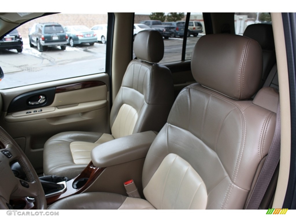 Light Tan Interior 2004 GMC Envoy SLT 4x4 Photo #59612261