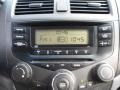 2004 Honda Accord Gray Interior Audio System Photo