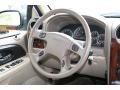 Light Tan 2004 GMC Envoy SLT 4x4 Steering Wheel