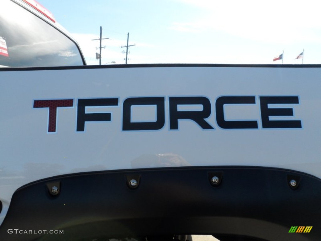2012 Toyota Tundra T-Force 2.0 Limited Edition CrewMax 4x4 Marks and Logos Photo #59612508