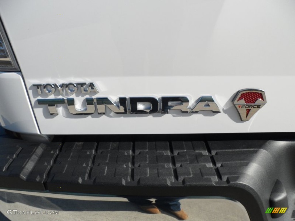 2012 Tundra T-Force 2.0 Limited Edition CrewMax 4x4 - Super White / Graphite photo #18