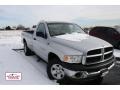 Bright Silver Metallic 2003 Dodge Ram 1500 ST Regular Cab 4x4