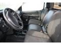 Black 2003 Dodge Ram 1500 ST Regular Cab 4x4 Interior Color