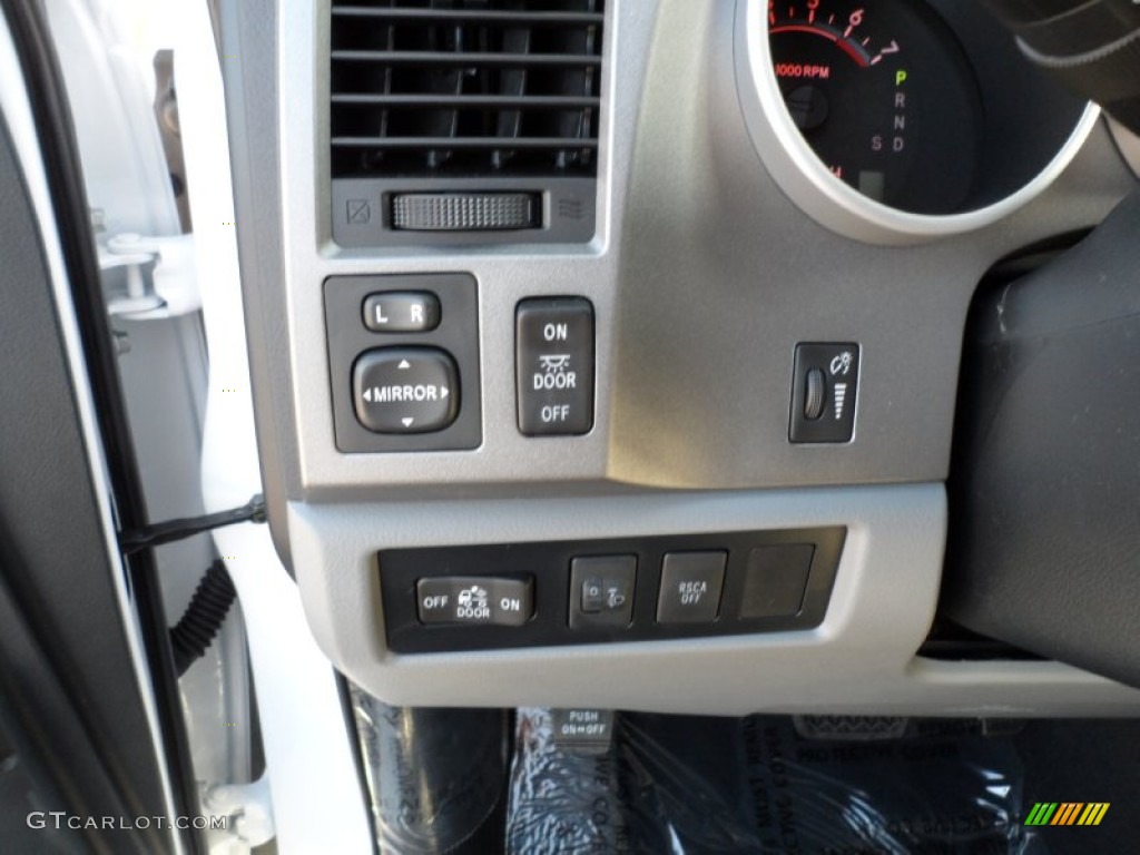 2012 Toyota Tundra T-Force 2.0 Limited Edition CrewMax 4x4 Controls Photos