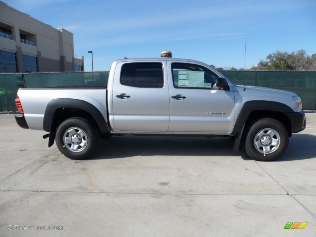 Silver Streak Mica 2012 Toyota Tacoma Prerunner Double Cab Exterior Photo #59612685