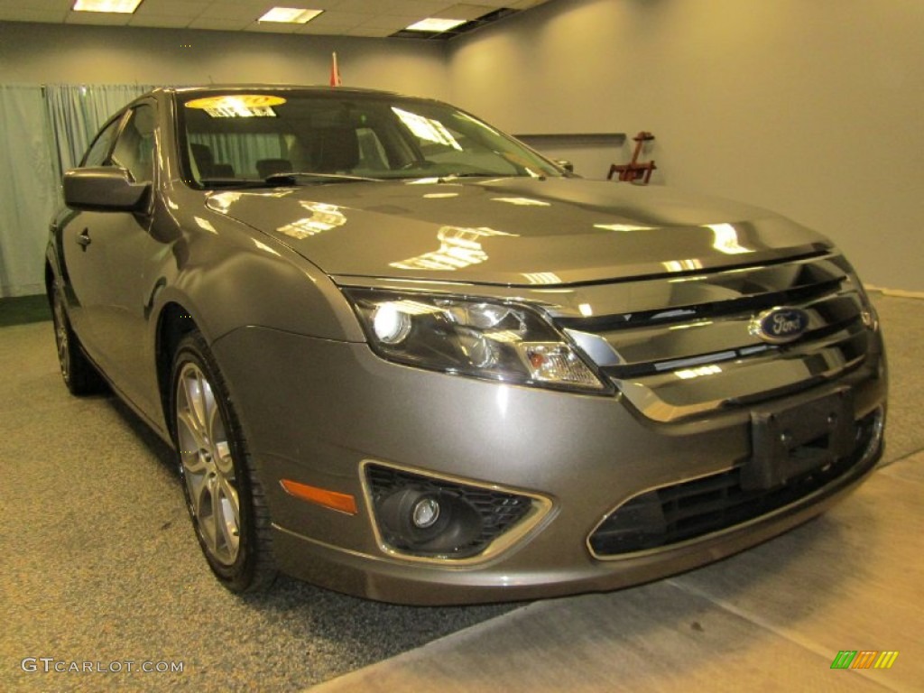 Sterling Grey Metallic Ford Fusion