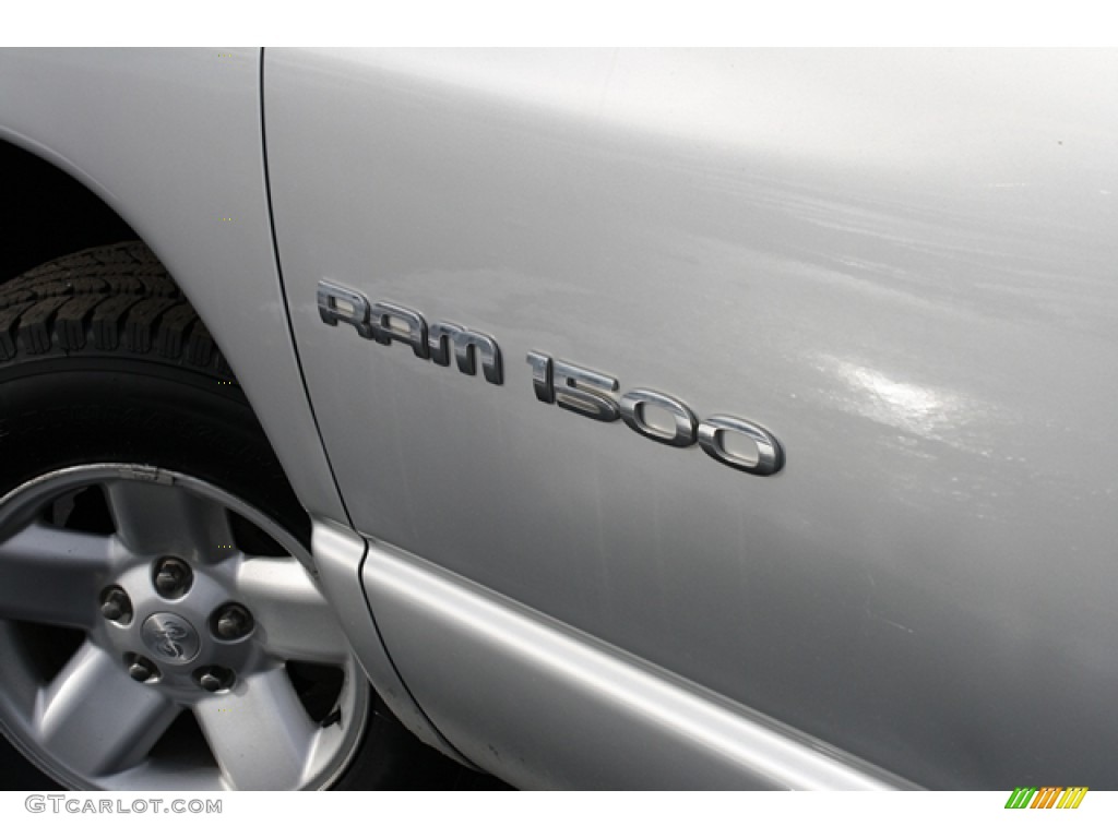2003 Dodge Ram 1500 ST Regular Cab 4x4 Marks and Logos Photos