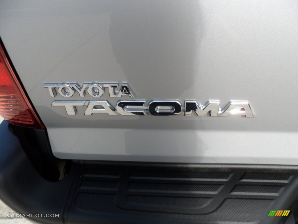 2012 Toyota Tacoma Prerunner Double Cab Marks and Logos Photo #59612787