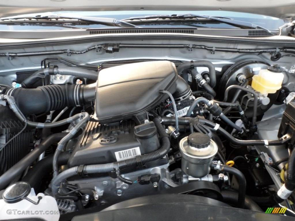 2012 Toyota Tacoma Prerunner Double Cab 2.7 Liter DOHC 16-Valve VVT-i 4 Cylinder Engine Photo #59612799