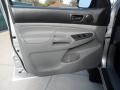 Graphite 2012 Toyota Tacoma Prerunner Double Cab Door Panel