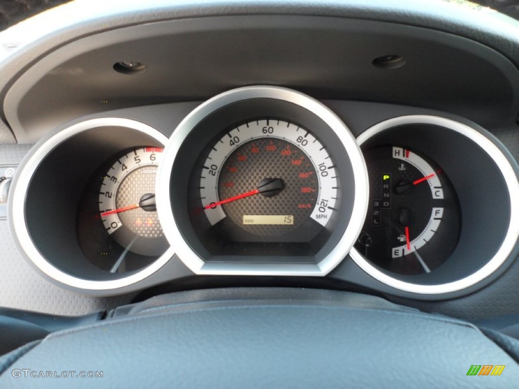 2012 Toyota Tacoma Prerunner Double Cab Gauges Photo #59612921
