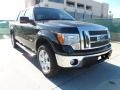 Tuxedo Black Metallic 2012 Ford F150 Lariat SuperCrew 4x4 Exterior