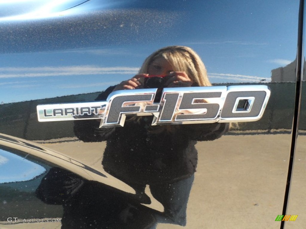 2012 Ford F150 Lariat SuperCrew 4x4 Marks and Logos Photo #59613039