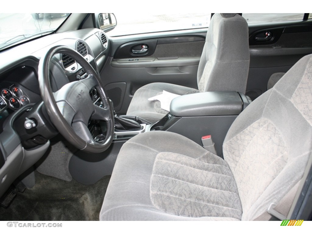 Medium Pewter Interior 2003 GMC Envoy SLE 4x4 Photo #59613042