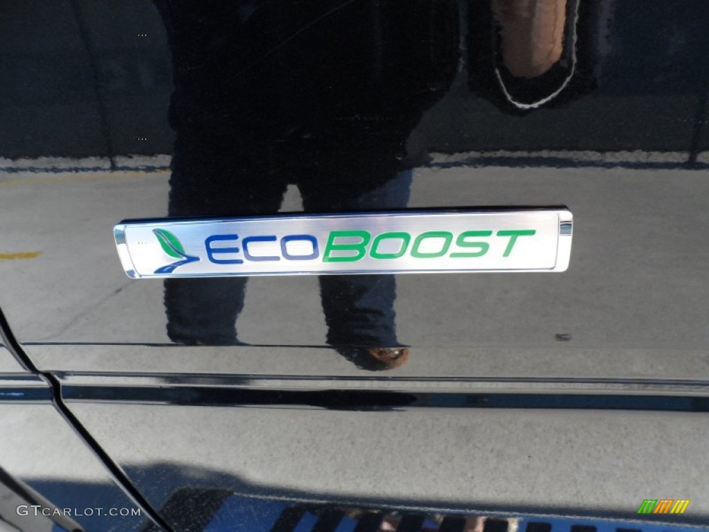 2012 Ford F150 Lariat SuperCrew 4x4 Marks and Logos Photo #59613048