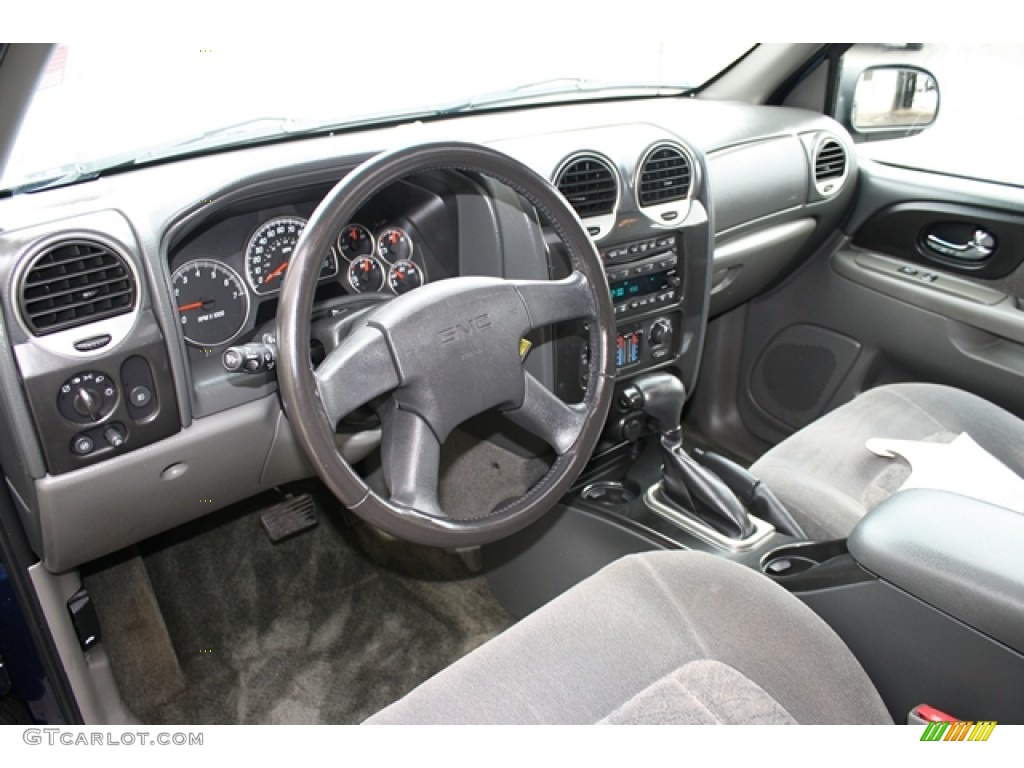 2003 GMC Envoy SLE 4x4 Medium Pewter Dashboard Photo #59613051