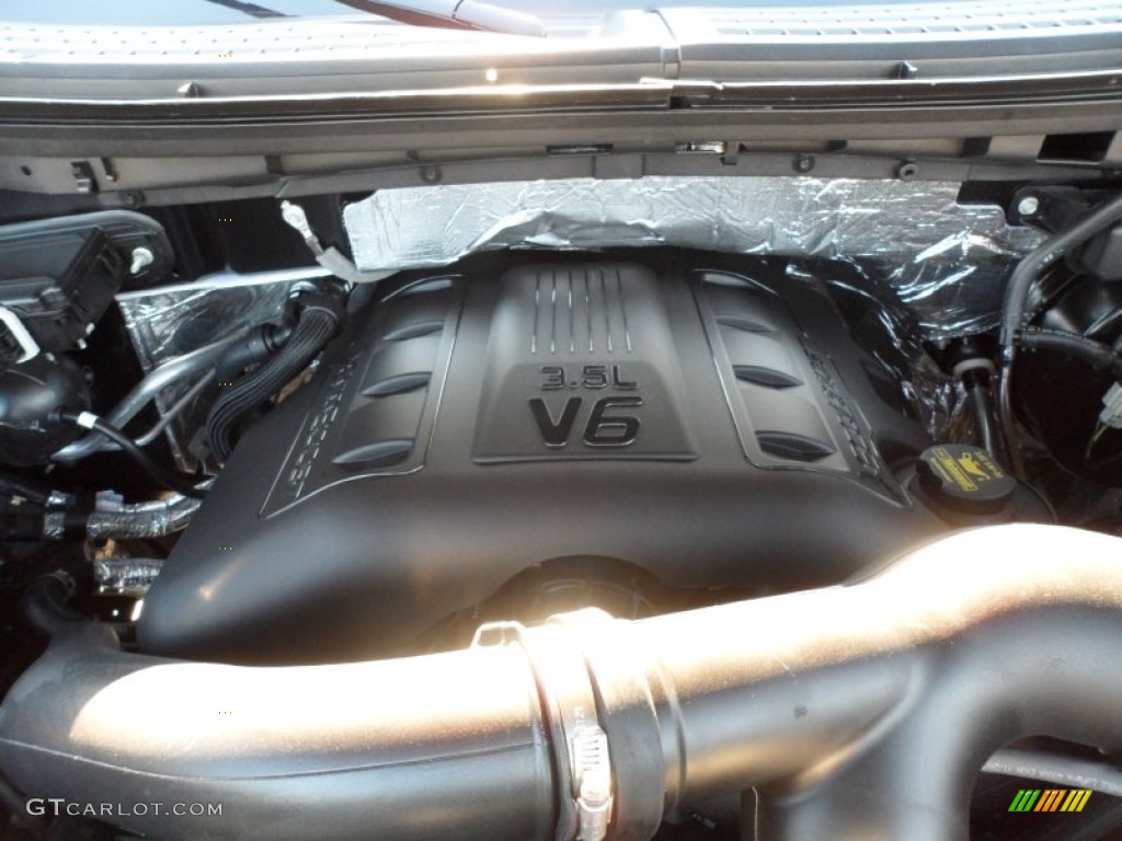 2012 Ford F150 Lariat SuperCrew 4x4 3.5 Liter EcoBoost DI Turbocharged DOHC 24-Valve Ti-VCT V6 Engine Photo #59613091