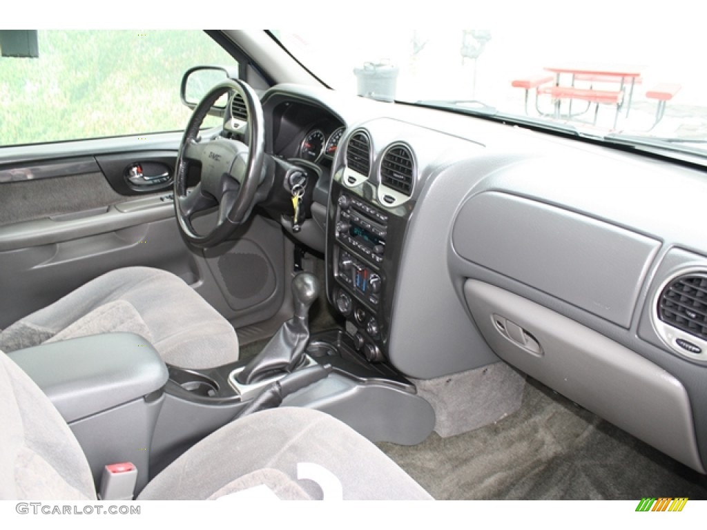 2003 GMC Envoy SLE 4x4 Medium Pewter Dashboard Photo #59613129