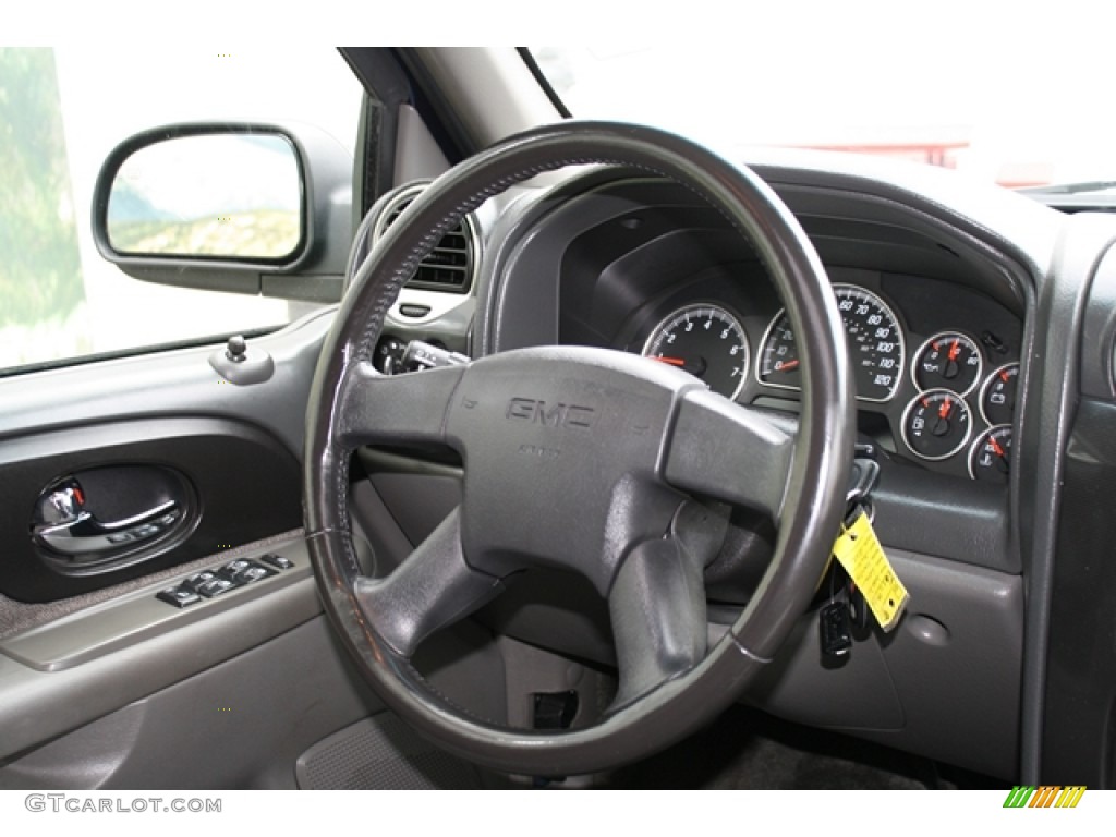 2003 GMC Envoy SLE 4x4 Steering Wheel Photos