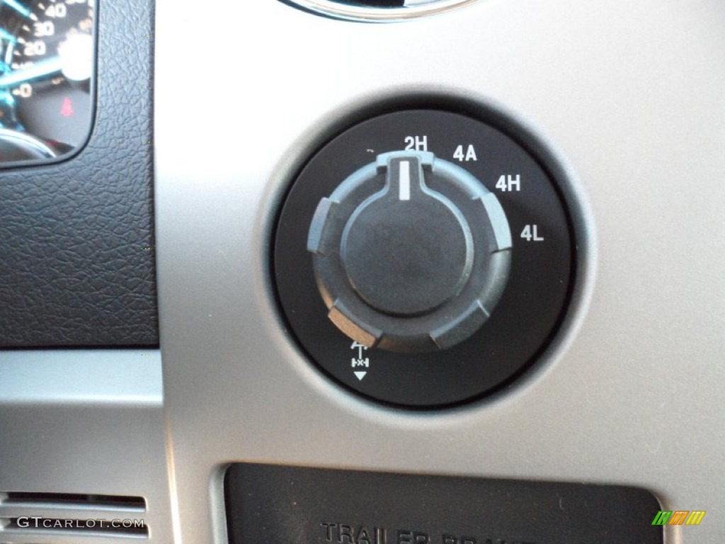2012 Ford F150 Lariat SuperCrew 4x4 Controls Photo #59613216