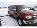 Sunfire Red Pearl 2001 Toyota Tundra SR5 Extended Cab