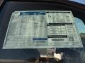 2012 Ford F150 Lariat SuperCrew 4x4 Window Sticker