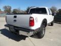 2012 Oxford White Ford F250 Super Duty Lariat Crew Cab 4x4  photo #3