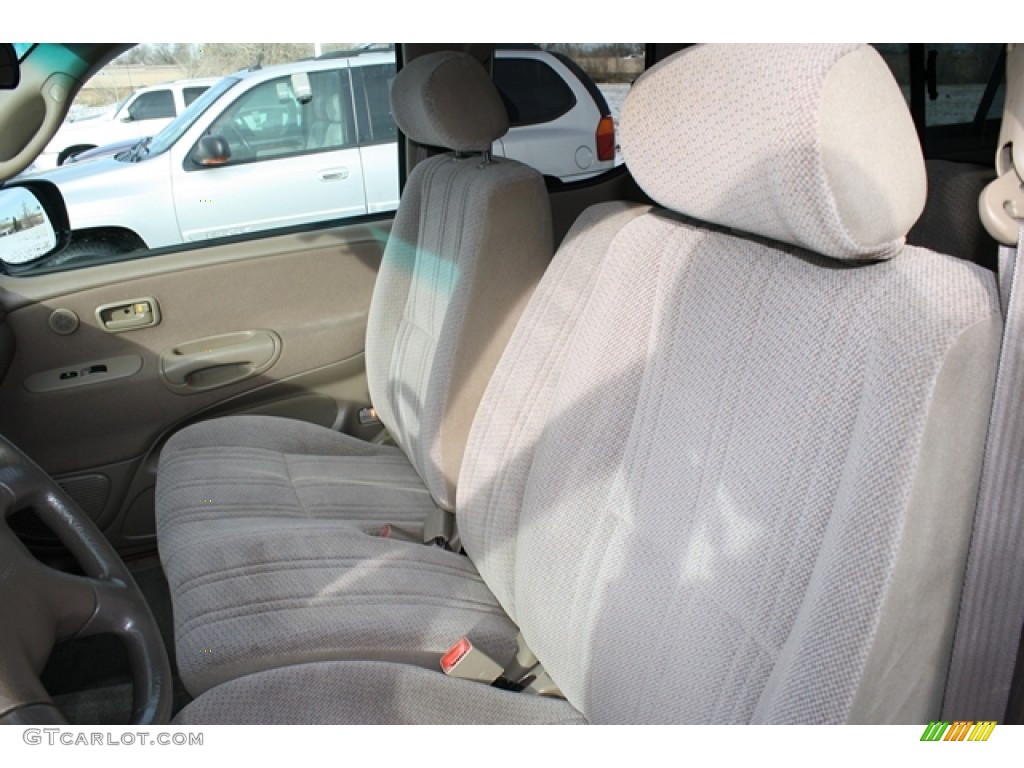 Oak Interior 2001 Toyota Tundra SR5 Extended Cab Photo #59613337
