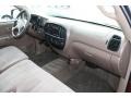 2001 Toyota Tundra Oak Interior Dashboard Photo