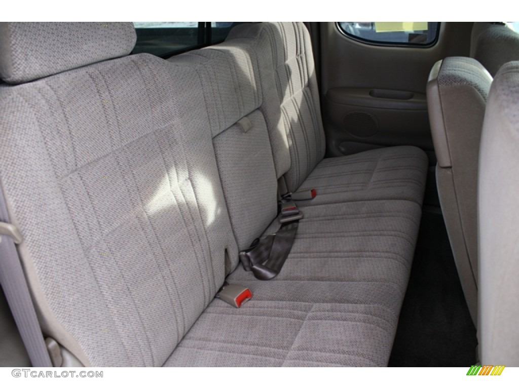 2001 Toyota Tundra SR5 Extended Cab Interior Color Photos