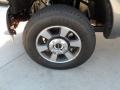 2012 Ford F250 Super Duty Lariat Crew Cab 4x4 Wheel and Tire Photo