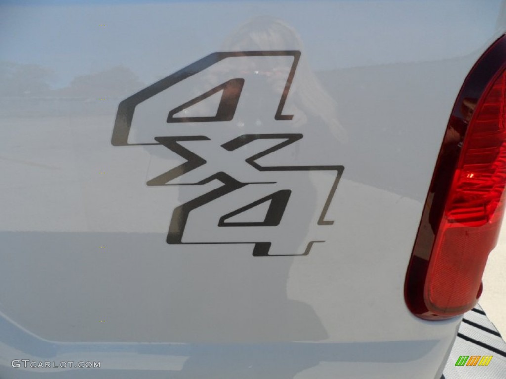 2012 Ford F250 Super Duty Lariat Crew Cab 4x4 Marks and Logos Photo #59613417