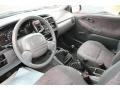 Medium Gray 2001 Chevrolet Tracker Soft Top 4WD Interior Color