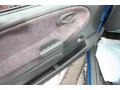 Bright Blue Metallic - Tracker Soft Top 4WD Photo No. 6