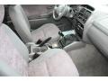 Medium Gray 2001 Chevrolet Tracker Soft Top 4WD Interior Color