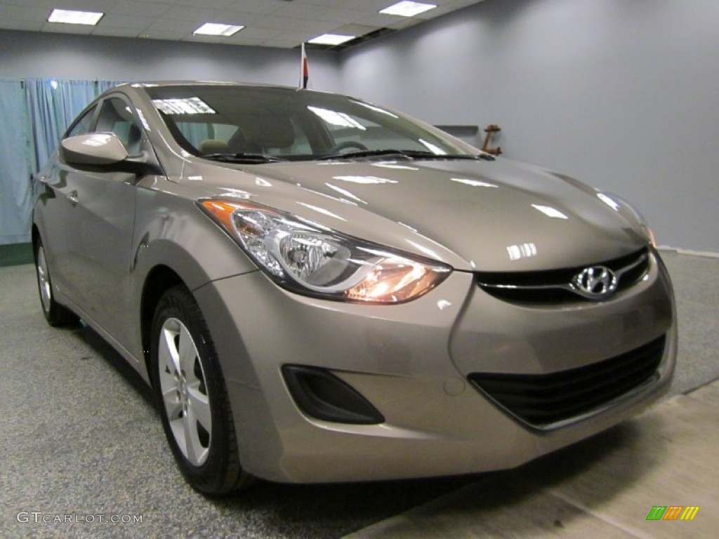 Desert Bronze 2011 Hyundai Elantra GLS Exterior Photo #59613543