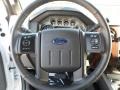 Black Steering Wheel Photo for 2012 Ford F250 Super Duty #59613579