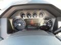 2012 Ford F250 Super Duty Lariat Crew Cab 4x4 Gauges