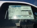 2012 Ford F250 Super Duty Lariat Crew Cab 4x4 Window Sticker