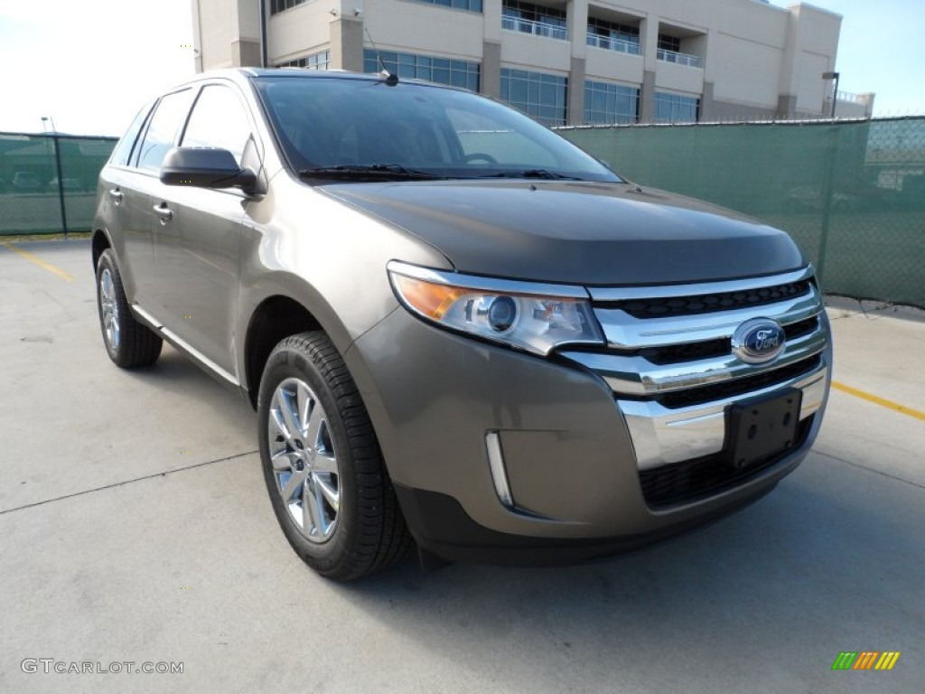 2012 Edge SEL - Mineral Grey Metallic / Charcoal Black photo #1