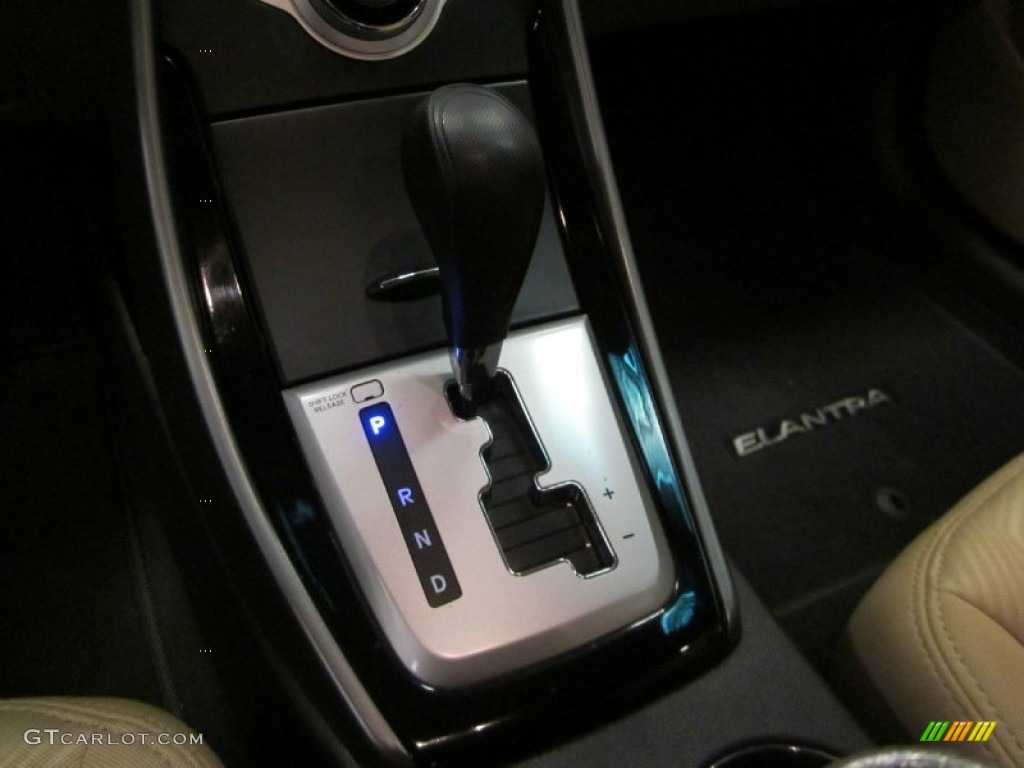 2011 Hyundai Elantra GLS 6 Speed Shiftronic Automatic Transmission Photo #59613663