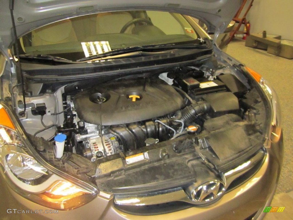 2011 Hyundai Elantra GLS 1.8 Liter DOHC 16-Valve D-CVVT 4 Cylinder Engine Photo #59613702