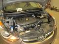 1.8 Liter DOHC 16-Valve D-CVVT 4 Cylinder 2011 Hyundai Elantra GLS Engine