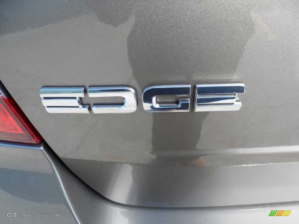 2012 Edge SEL - Mineral Grey Metallic / Charcoal Black photo #16